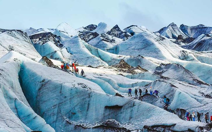 Glaciers Glaciers