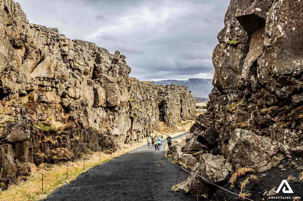 Thingvellir National Park Tectonic Plates Tectonic Plates at Thingvellir National Park