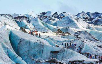 Glaciers Glaciers