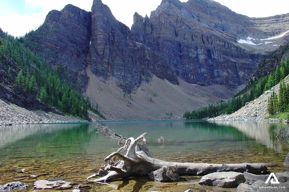 Lake by the Mountains Lake by the Rocky Mountains
